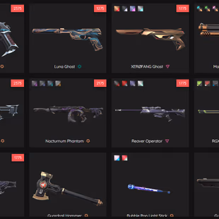 35225 VP | 42 Premium Skins | Kuranami Bundle | Ready to Play | Platinum Rank | Email Changeable | Full Access  - Image 2