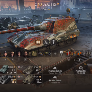 [WOT EU] Full access [Tier X - 13] [Premium Tanks - 13] [Tier VIII-IX - 6] - Image 3