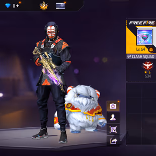 X151|Lvl 64|42 CHARACTER|87 BUNDLE SET|244 COSTUME(6 MYTHIC)|222 WEAPON(2 EVO+30 MYTHIC)|BLUE DRACO AK47 LVL 3|BOOYAH UM - Image 2