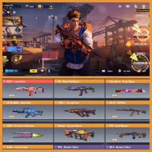 💥1 Mythic | 9 x Legendary |⚡ Full Ownership| Activision Login - Image 1