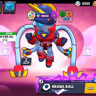 [ CHEAPEST ]  87K TROPHIES || 98 BRAWLERS || 34 MAX || 30 HYPERCHARGED || 300 SKINS || INSTANT DELIVERY  - Image 2