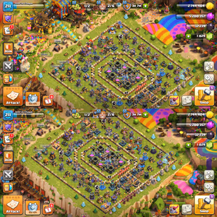 🔥TH-18 NEAR MAX🔥XP-211! ALMOST MAX DEFENSE! S.BALL MAX! FIREBALL MAX! R.SPEAR MAX! E.BOOT-23! HEROES:-70-70-43-53-29-6 - Image 2