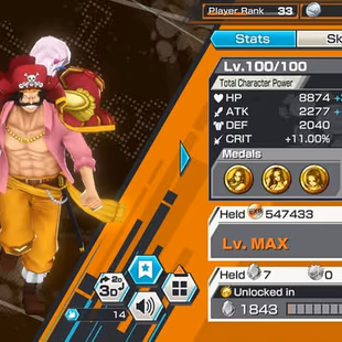 [4187][IOS+ANDROID] 5 EX META - Kizaru Full B52.52 + Garp + Saturn + Law + Roger , BFs Chopper + Jinbe , Support 152 - Image 5