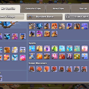 🔥RARE 16x SCENERIES💎 TOWNHALL 18 [] COSMIC SET - 25 EQUIPMENT MAX [] MAX WALLS [] MAX HERO n PET - 9K CUP -AVAILABLE - Image 6