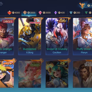 BIG DISCOUNT- MEGA-3  | LEGEND-2 || GRAND-21 || EXQUISITE-18 || ZODIAC-10|| SKIN-565 || HEROS ALL ||  - Image 7