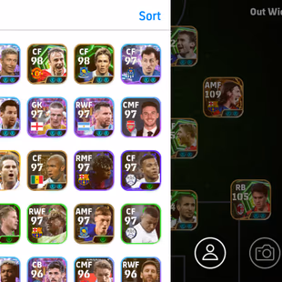 New Messi-Ibrahimovic-Power 3233 Strength-5 Manager-Stojkovic-Neymar-Batistuta-Berbatov-Bruyne-Xabi-Oliver-Costacurta-Ch - Image 2
