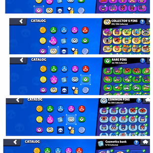 B54 & 27 Brawler Max & Hypercharge | 36k Trophy | 200+ Skin | Lot of Item | Full Access | - Image 5