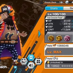 [4117][IOS+ANDROID] 8 EX META - Law + Nusjuro + Kizaru + Blackbeard + Roger + Saturn + Whitebeard + Kaido, Support 151 - Image 4