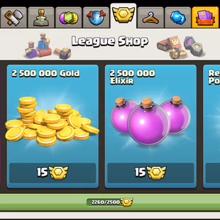 CHRISTMAS TREE 2015 - 2025 | TOWNHALL 16 HERO 76 85 60 63 42 | CHANGE NAME 500 GEMS | - Image 7