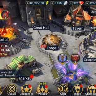 All Platform: LV91 - Power 7.36M - 41 Champions LV 60 - 55 Legend - 2 Void - Image 2