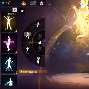 LVL 53 | SUKUNA ITADORI BUNDLE | 19 MYTHIC GUNS | PRIME 2 | OLD EMOTES | INSTANT DELIVERY - Image 5