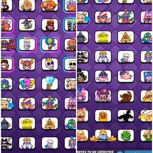 30 Evolutions Premium | 26 Lv16 | 66 Elites | All Max Cards | KT 16 | 27 KT Skins | 269 Emotes | Xp 79 - Image 4