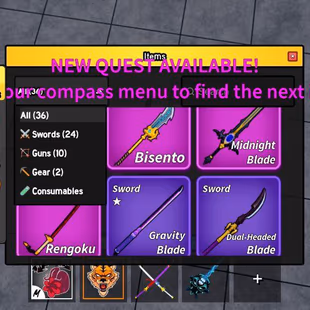 Global - Level 2771 - Money 1.8M - Swords 24 - Guns 10 - Fruits 25 - Code1136 - Image 2