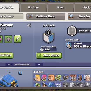 || Xp132 Th12 fully max|| 3000Gems|| 7 Epic equipment|| Name change Available|| 293 cwl medel ||   - Image 4