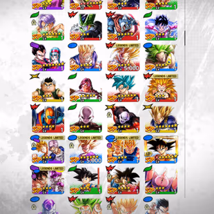 D890-IOS+Android-5 UL(SS4 Goku+SS4 Vegeta+SS4 Gogeta)+26 Legends+Good Equipment+SS2 Gohan+Vegito Green+Zamasu Red+Vegeta - Image 7