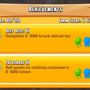 🔥6050 BARN STORAGE LEVEL 80🔥6000 BARN FILLED | SILO 533:2100 | 928 DIAMOND | 6.4 MILLON COINS | CHECK PHOTOS | INSTANT - Image 4