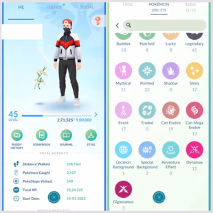 Pokemon go Level 45 - Image 4