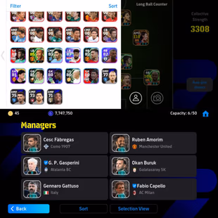 3308x Strength|ALL New Top Paid Card|Messi-110|Gullit-107|Ibrahimovic-110|Neymar-106|Blitz Raul-106|Maldini-106|Casillas - Image 5