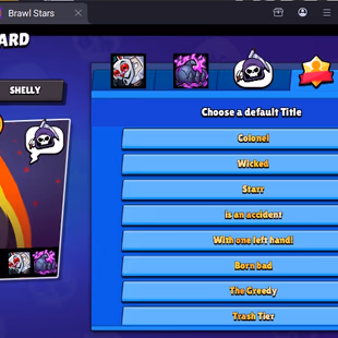 🍀 98 HYPERCHARGED | 97 MAX BRAWLERS | 18 BUFFIES | 82 TITLES | 98.506 TROPHIES | STAR SHELLY | 492 SKINS 🍀 - Image 8