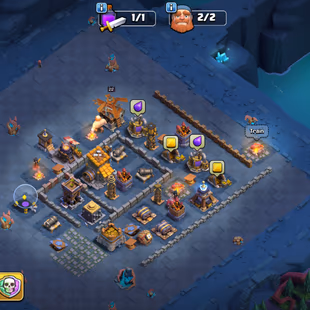 🔥EPIC SB-MM-26!FB-24!XP 212!TH 17🔥HERO:91-93-54-66-41!NC 500! PURPLE WALLS! STRONG DEFENCE & TROOPS!INSTANT DELIVERY  - Image 8