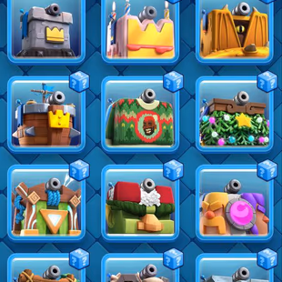 🔥KT15 XP68🔥 | 106 MAX 30 ELITE | 5 CARD LVL16 | 16 EVO | 11120 TROPHY | 187 EMOTE | 248 GEMS | INSTANT DELIVERY - Image 6