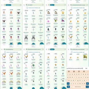 1921 Level 71 Shundo Lucky Groudon Shiny Mega Rayquaza Dialga Origin Forme IV 100 Shiny Dialga Origin Shiny GMax Machamp - Image 5