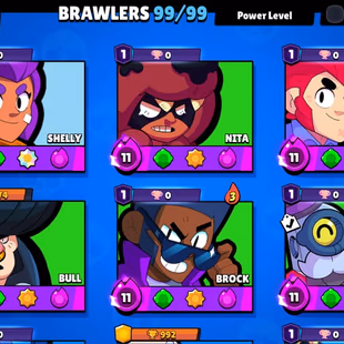 37 prestige Old💀 | 2Master Ranked🌟 | 92K Trophies | 68Maxed | 92 Haypercharge | The More... - Image 6