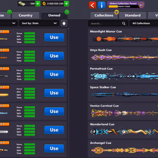 571 LEVEL ACCOUNT | CCP 82 | 59 Surprise Cues | 13 Cues MAX | 70 Event Rings | 2 Billion Coins | Final Warning - Image 7