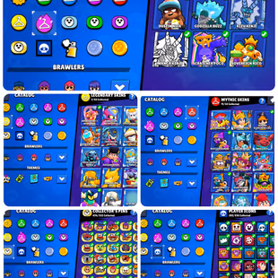 60k TROPHIES| 62 MAXED|58 HYPERCHARGE| 300 SKINS|500 PINS| 392 ICONS|BEAR SHADE| MECHA JESSIE |RARE SKINS|LIMITED OFFER| - Image 3