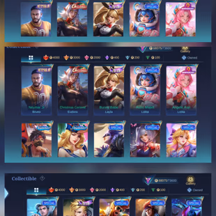 ✅RENOWNED COLLECTOR II ✅ COLLECTOR NATALIA | LUCKYBOX ALICE | KOF KARINA | 68K PTS - Image 6