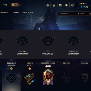 [NA] 520 Skins | s2 and s3 Victory Skins | Unranked (Ex Gold) | 157 Champions | Level 200 | INSTANT DELIVERY - Image 2