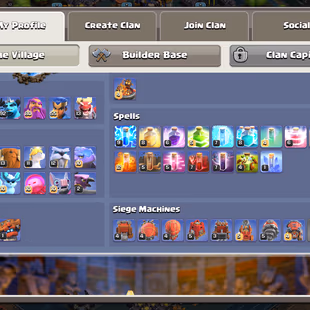 👉BEST OFFER👈TH 18 [ DEFENCE HIGH ] 102/105/92/80/55/13 HERO HULPER HUT 10/8/5 NC-500 | 9 EPIC ALMOST MAX DRAGON STATUE - Image 5