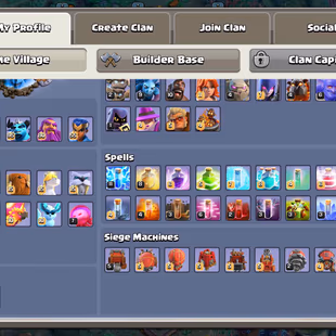 🔥[ TH-18 NEAR MAX ]🔥 FULL DRAGON SET WITH SCENERY || 5 HEROS MAX - WALLS MAX || RS-EB [MAX] | GG [23] | SB-AF-FB [20] - Image 3