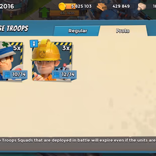 Lv59 - HQ23 - VP 896 - POWER 1392 | Sculptor Lv8 (10/10) | Submarine lv10 - 8 GUNBOAT 23| Troop damage +31 - Tro - Image 3
