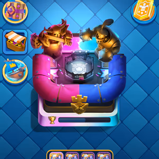 [10 YEARS OLD] LVL 81 | KT16 | 25 EVO | 45 MAX CARD | 9 HERO UNCLOKED | LVL 15 58 | LVL 14 76 | 15 TOWER SKIN| 12500 CUP - Image 1