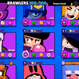 Bs 70k | Solar 3 . 92 Max | golden belle . furious fang . Born Bad Buzz . 319 skins | 78 hypers . 14 buffies - Image 8