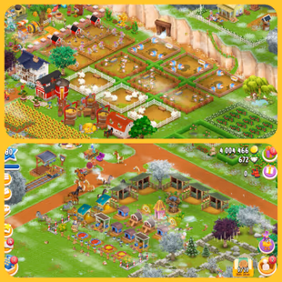 🌾Level 80 | Coin: 4.000.000 | Barn:4050 Silo:1200 | THLv.2 | Instant Delivery | 📸Matches Pictures - Image 4