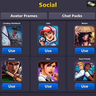 ANIMATED AVATARS ACCOUNT | Level 171 | 3 Billion Coins | 15 Legendary Cues | 2 Special Cues MAX | Fresh Account - Image 3