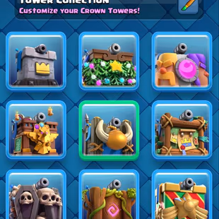 10600 CUPS 😍 KT-15 🔥 LVL 58 | 8 TOWER SKINS | 27 MAX CARDS | 15 EVOLUTION | INSTANT DELIVERY. - Image 6