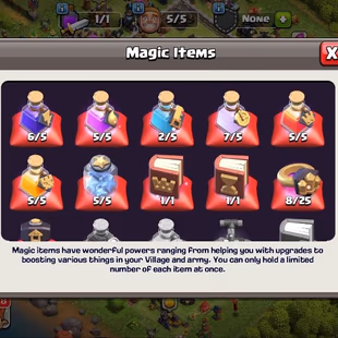 TH 14 | LEVEL 189 | BK 71 | AQ 70 | MP 42 | GW 51 | RC 14 | GOOD  EQUIPMENTS - Image 4