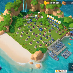 Lv49 - HQ18 - VP 670 - POWER 98 | Sculptor Lv7 (9/9) | Submarine lv6 - 7 GUNBOAT 17 - Image 3