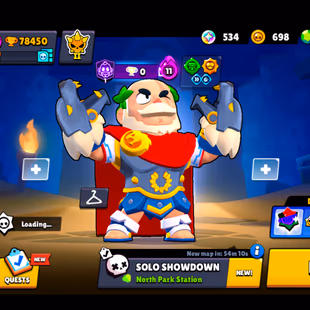 61 TITLES | 363 SKINS | 78.500 TROPHY | 99 BRAWLERS | 62 HYPERCHARGED | 62 MAXED BRAWLERS | 59 PRESTIGE | 9 BUFFIES - Image 2