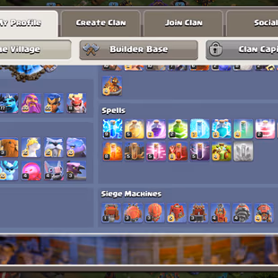 🌟BEST OFFER🌟TH 18 HIGH DEFENCE | 3X HERO MAX 93/105/77/80/55/11 | 6.5K GEM'S NC-FREE | 9 EPIC ALMOST MAX APPRENTICE-8L - Image 5