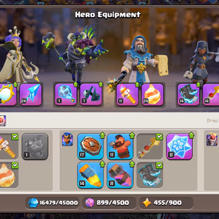 Th15 Both Side Max [Sound Of Clash Secnry] | Hero-90-90-65-40 | Equipment-14-Epic Almost Max | XP-231 | NC-Yes | BEST-DE - Image 6