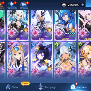 All Platform -Power 19832M - SV 70450  - 67 Skins Epic - 6 Skin legend - 10kgems - Image 5