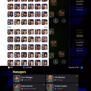 BigTime messi-110|Mbappe-106|Bale-105|BigTime Salah|Christian Panucci|Chiellini|Xabi|Strength-3216|Fully Meta squad| - Image 5