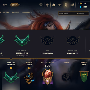 [EUNE] Radiant Serpent Sett | 174 Skins | 3 Ultimate Skins | Emerald III |  All Champions | LvL 449 | INSTANT DELIVERY - Image 5