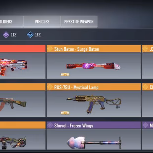 iOS Android - Level 131 - Rank Elite- 1 Mytich - 6 Legendery - 112 Epic - Code1104 - Image 4