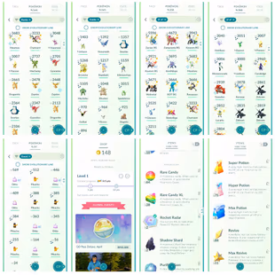  P 2.099 Level 71 Gmax Charizard FusionElvoKyurem Articuno Moltres Zapdos Zacian Zamazenta 18 Shiny And Legendary 297 Sh - Image 6