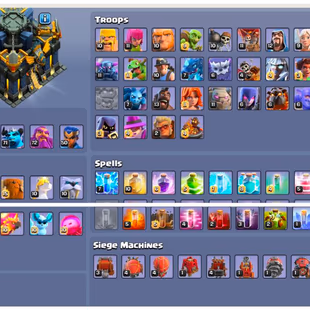 🔥[AT]🔥 Th17 LITERALLY MAX ACCOUNT || HIGH HERO(96-97-71-72-50) || MAX TYPE PROFILE || MAX TYPE DEFENCE || INSTANT DLVR - Image 2